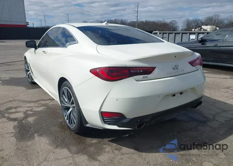2020 Infiniti Q60 Luxe Awd from USA, damaged, VIN JN1EV7EL3LM380163
